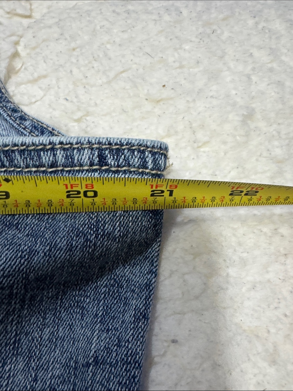 Maurices Washed Blue Denim Vest - Picture 4 of 4